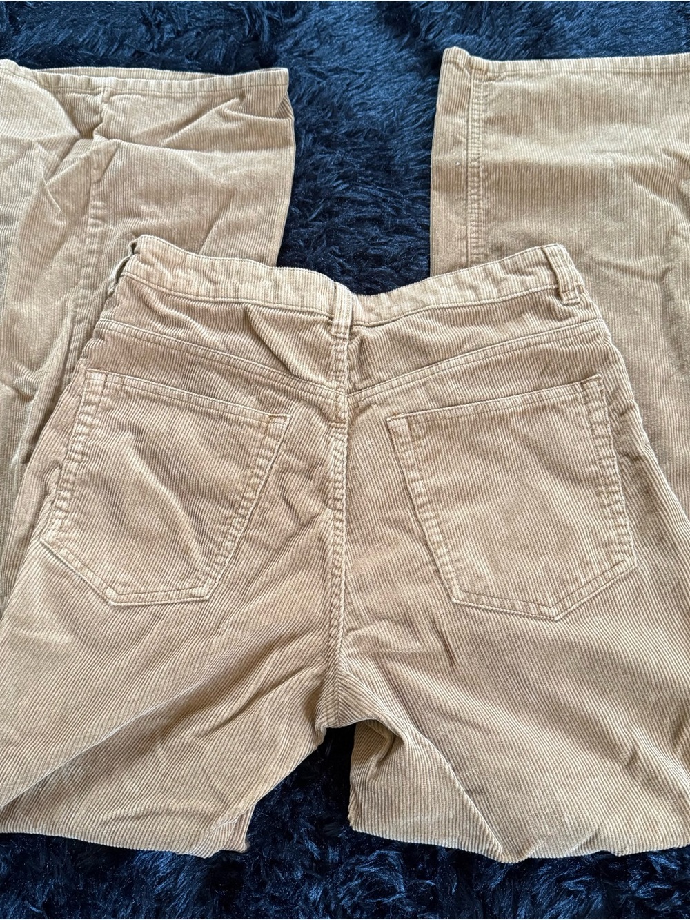 Divided Women’s Rusty Brown Corduroy Flare Pants